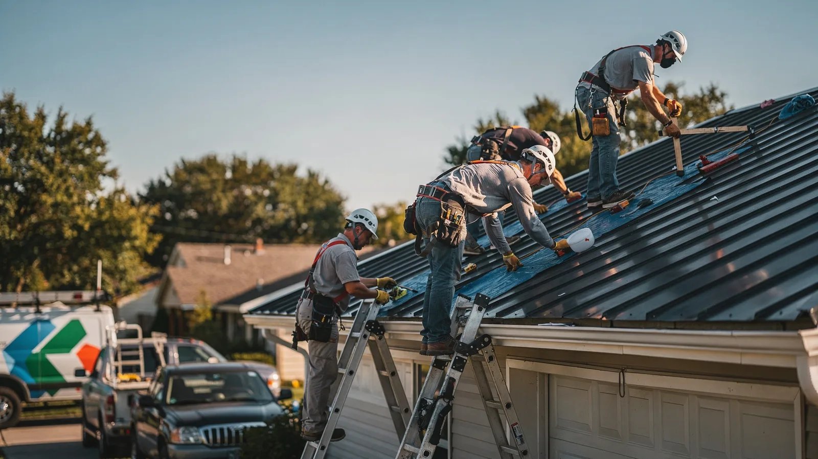 Metal Roof Installation in Guyton, GA near me